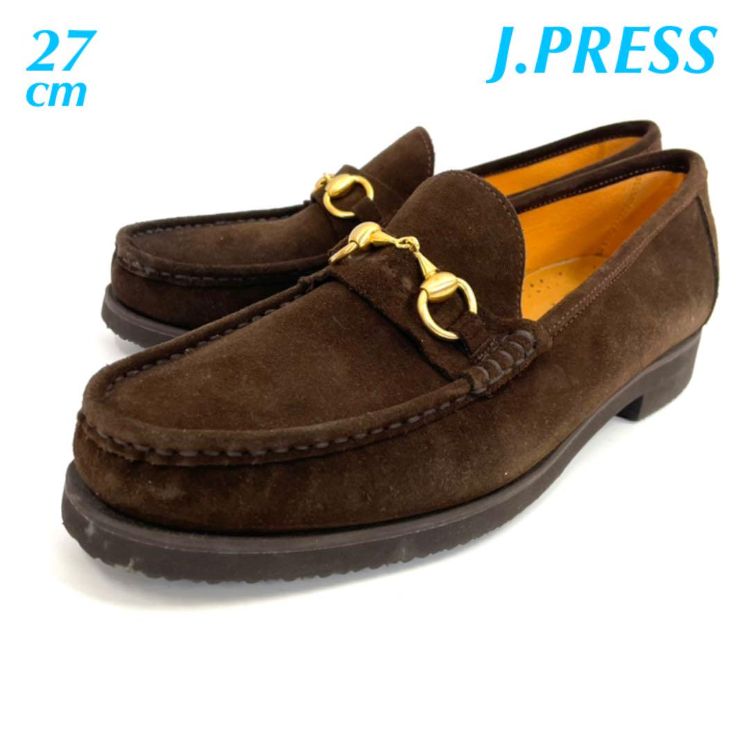 J.PRESS ジェイプレス リーガル社製 スウェードローファー B1036 【70%OFF】 J.PRESS ジェイプレス リーガル社製 スウェードローファー B1036 【70%OFF】