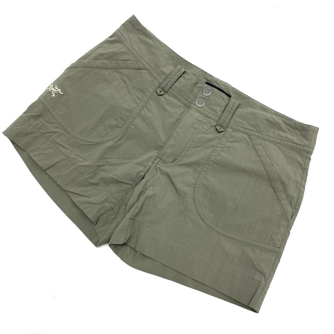 arc'teryx ストレッチナイロンショートパンツ616