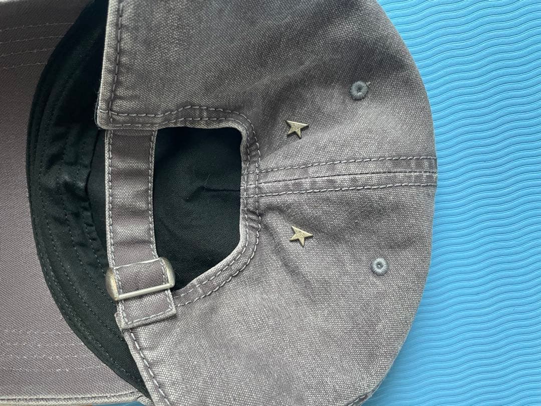 ゴールデングースGOLDENGOOSEグレーキャップL'Appartement