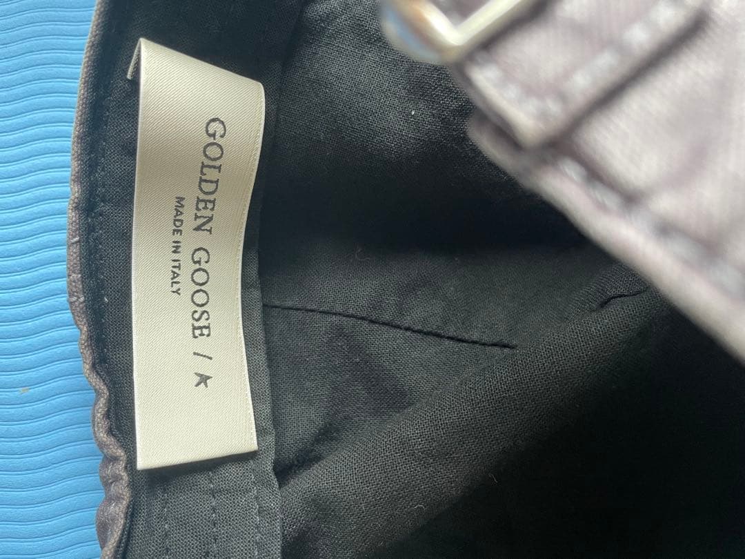 ゴールデングースGOLDENGOOSEグレーキャップL'Appartement WWW_MORNINGWALKER_COM