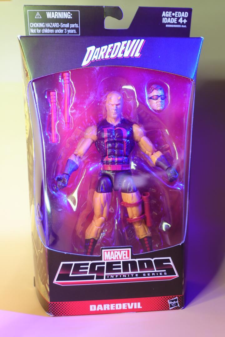 マーベル・レジェンド デアデビル イエロー・インフィニット新品未開封 マーベル・レジェンド デアデビル イエロー・インフィニット新品