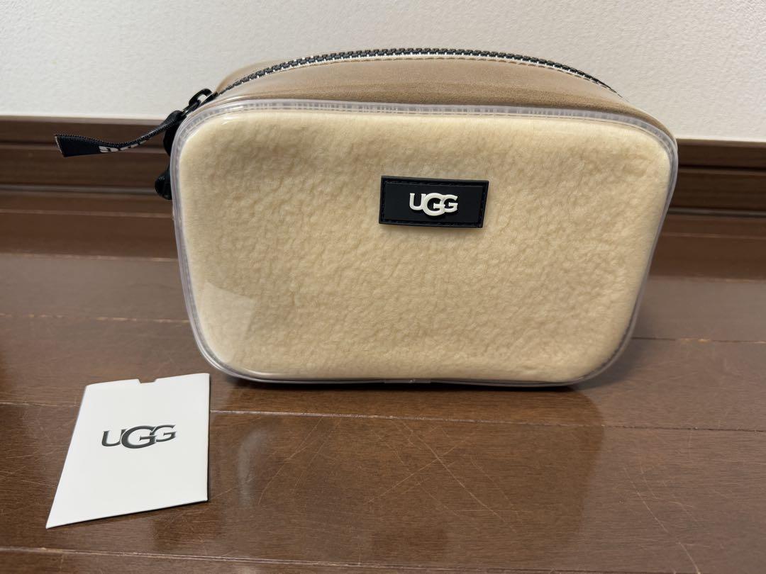 UGG アグ ショルダーバッグ Janey II Clear 新品未使用