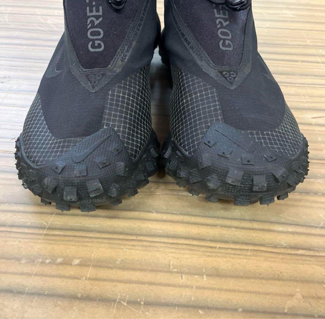 NIKE ACG MOUNTAIN FLY GORE-TEX ブラック 28cm