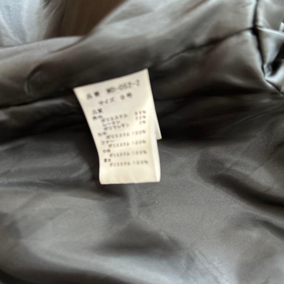 soeur フェイクファーポケット付きブラックショートコート定価33,000円 soeur フェイクファーポケット付きブラックショートコート定価33,000円