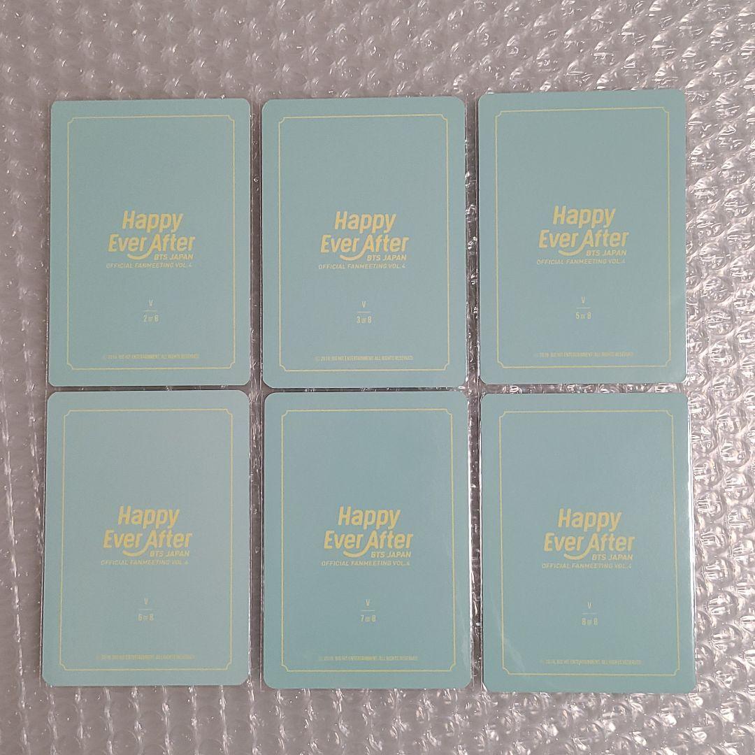 大得価安い テヒョン BTS ミニフォト Happy Ever After ハピエバ m6XJZ-m98780004010 限定SALE新作