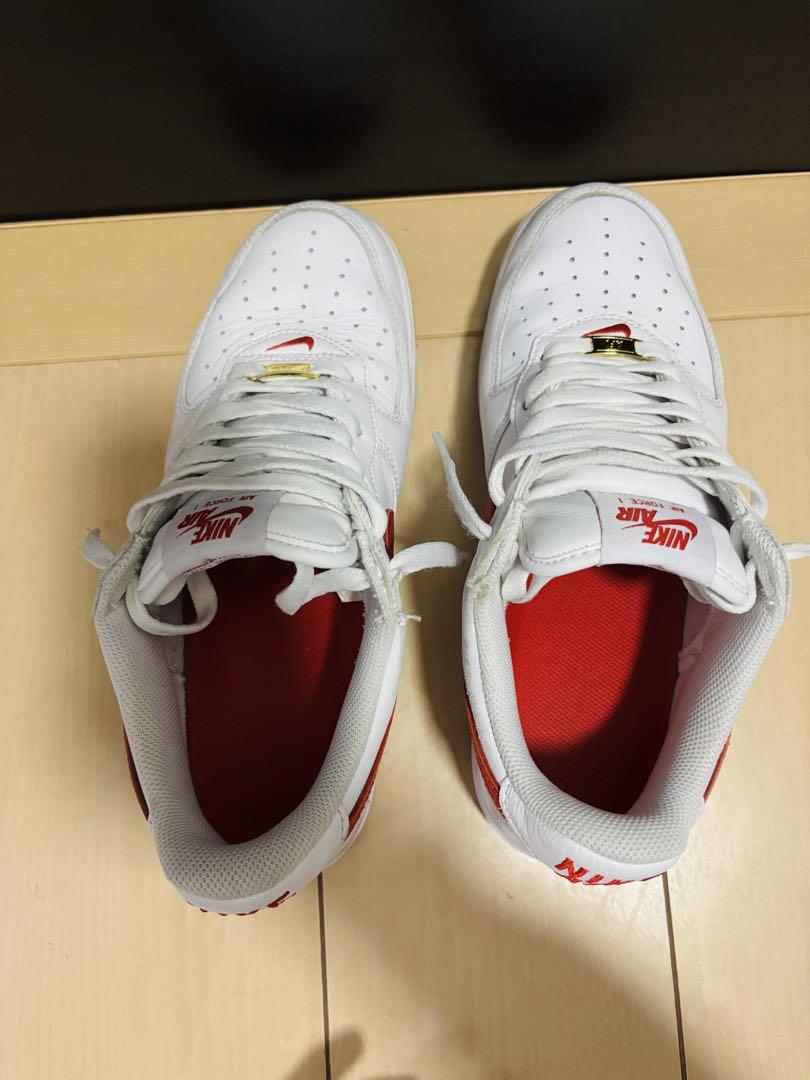 １着でも送料無料 27.5】Nike 商品 靴ベストセラー - red university 1 Force Air 靴