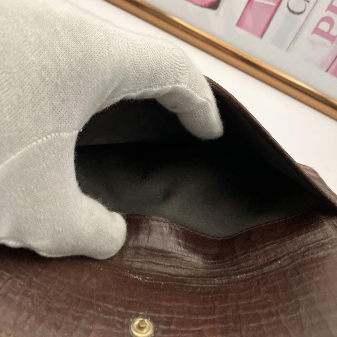 【匿名配送】FENDI✨フェンディ✨ズッカ長財布