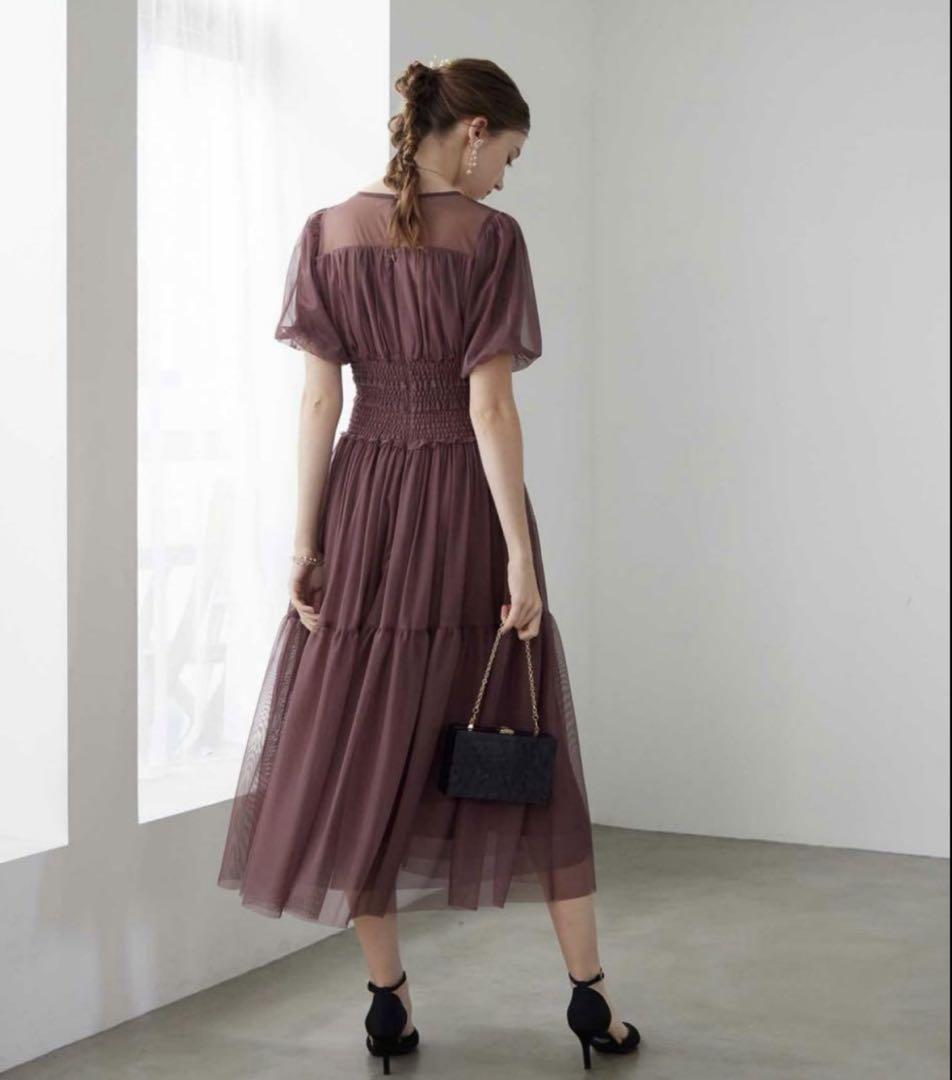 【美品】Dorry Doll チュールドレスワンピース