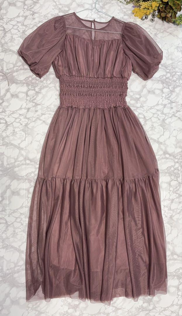 【美品】Dorry Doll チュールドレスワンピース