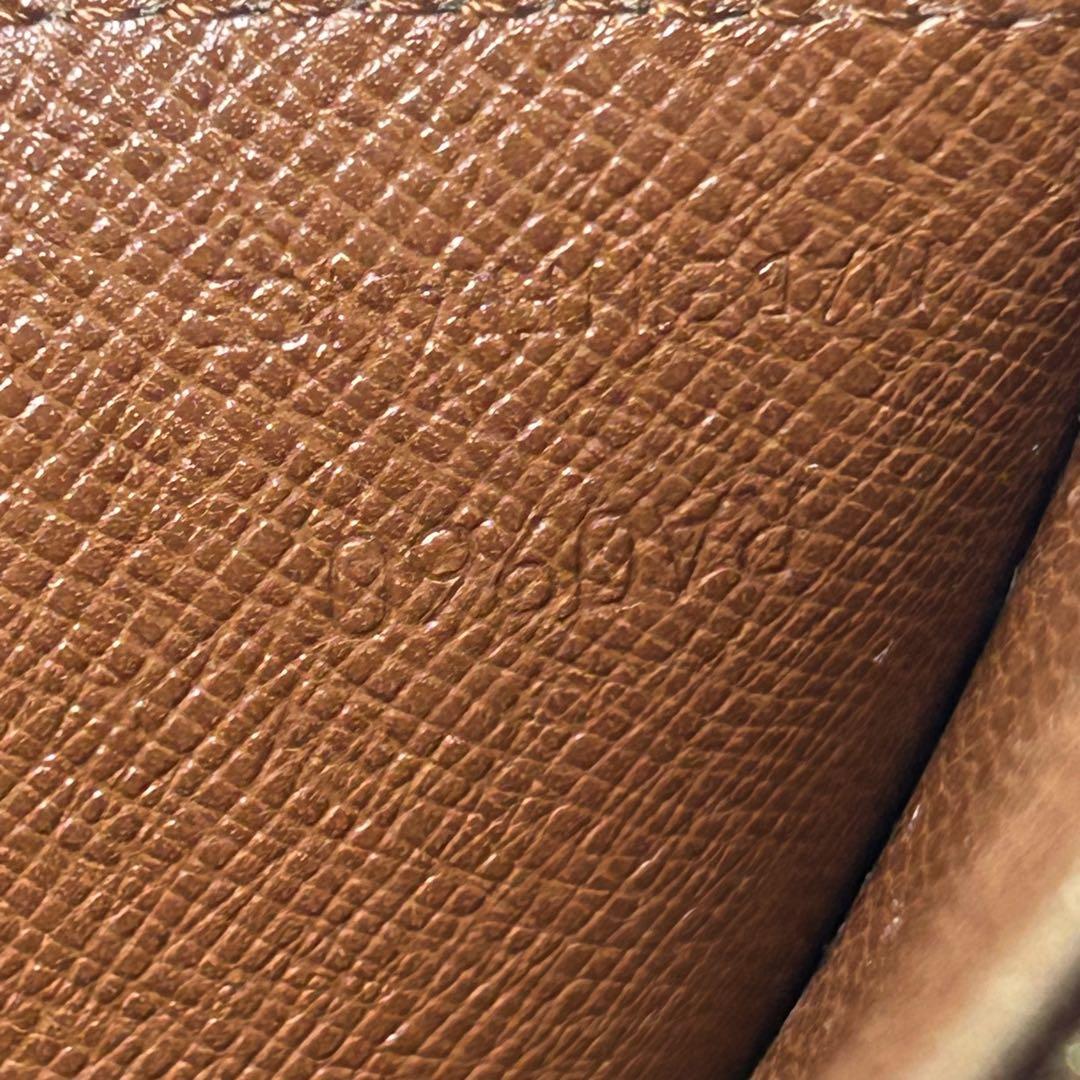 Louis Vuitton モノグラム ポルトモネ・ビエ トレゾール 折り財布