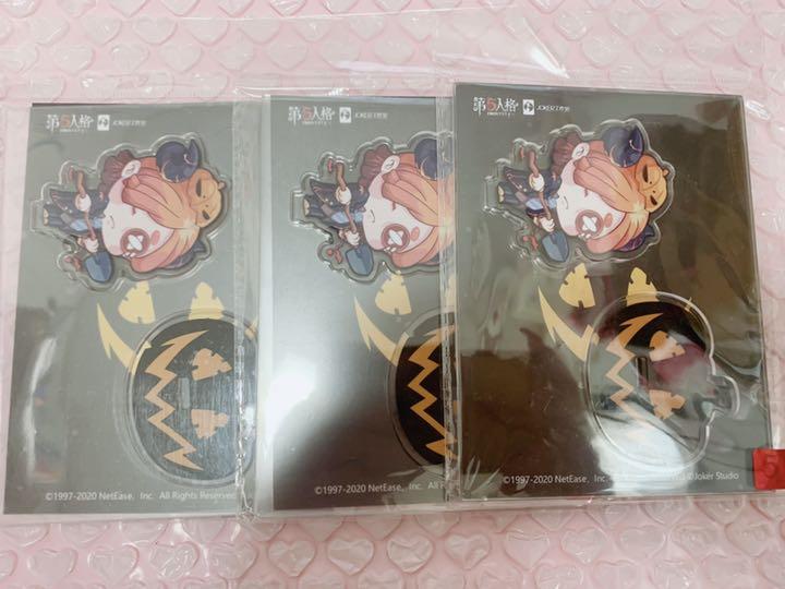 グッズ 第五人格 ハロウィン アクスタ 20点 2DgIr-m98780972747 墓守 アンドルー クレス えない