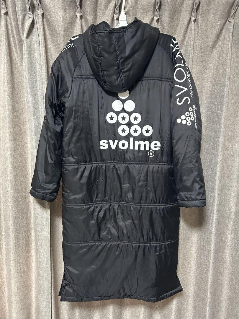 SALE★【美品】Svolme ベンチコート 黒　S