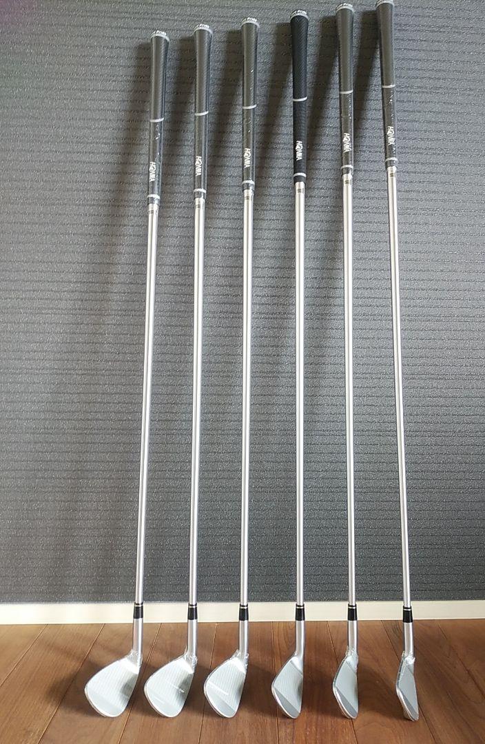 大得価人気SALE 新品未使用 TR20B アイアン6本セット x0fm2-m98781335750 本間ゴルフ ツアーワールド HOT安い