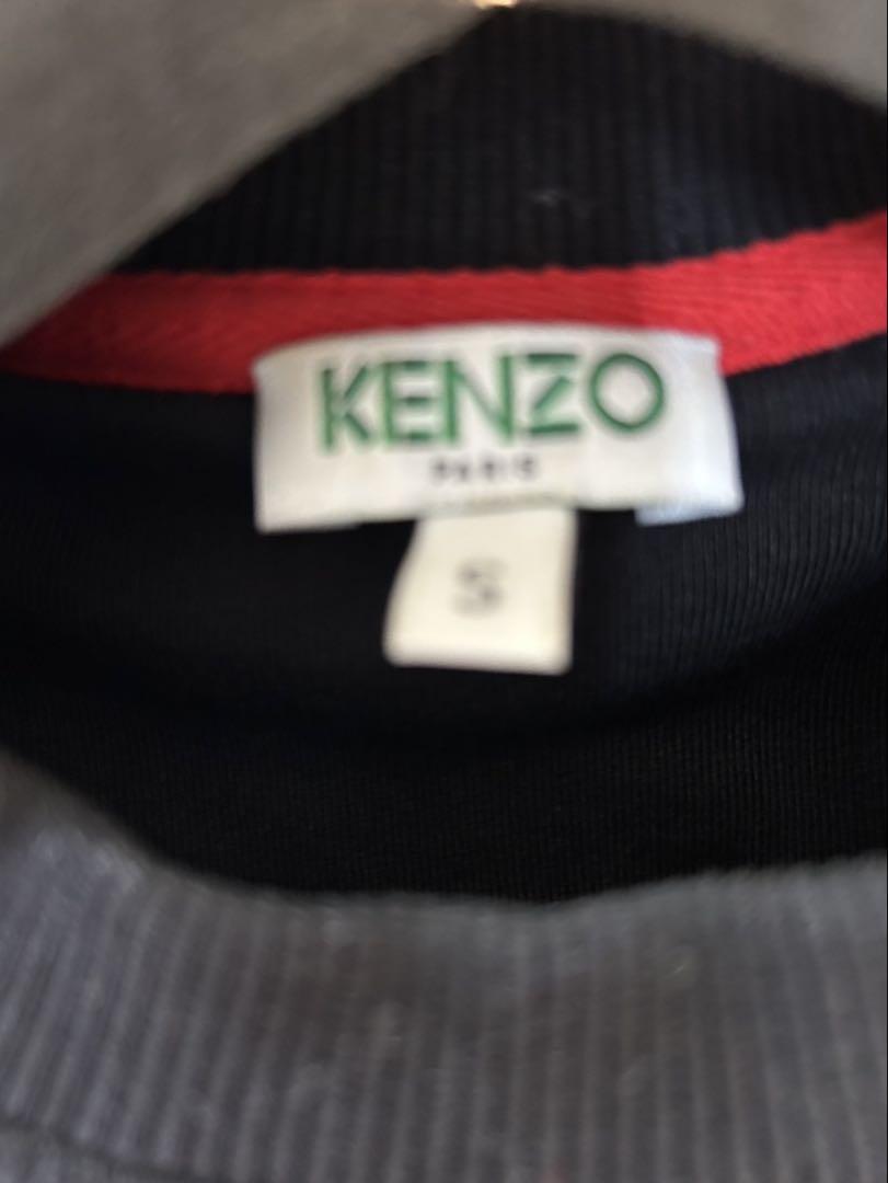 KENZO 虎刺繍 クルーネックトレーナー