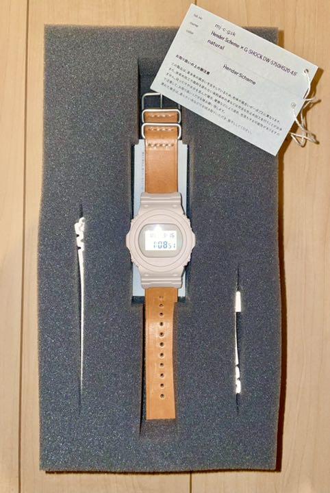Hender Scheme × G-SHOCK CASIO 腕時計