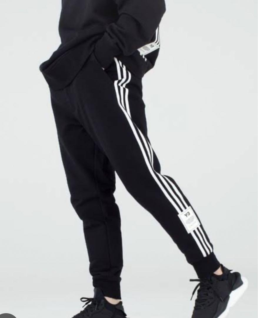 Y-3(ワイスリー) M 3 STP TERRY CUFFED PANTS