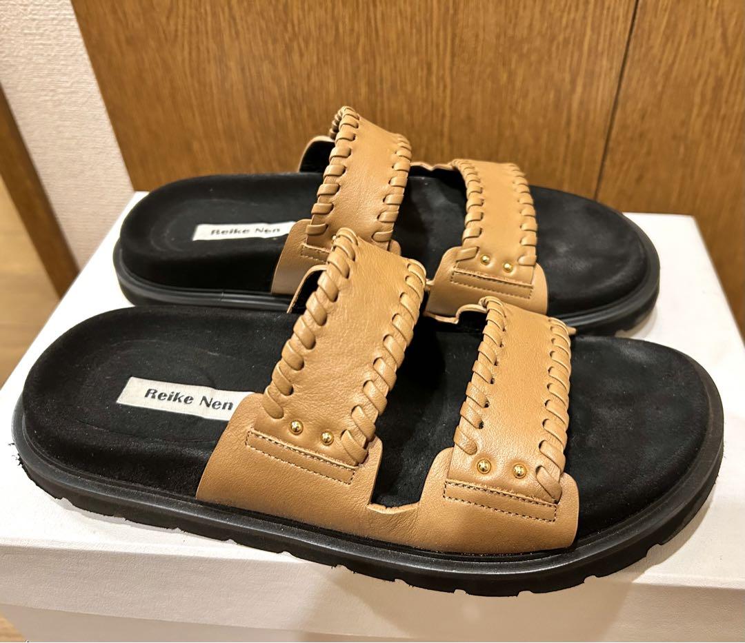 レイクネン　フラットサンダル