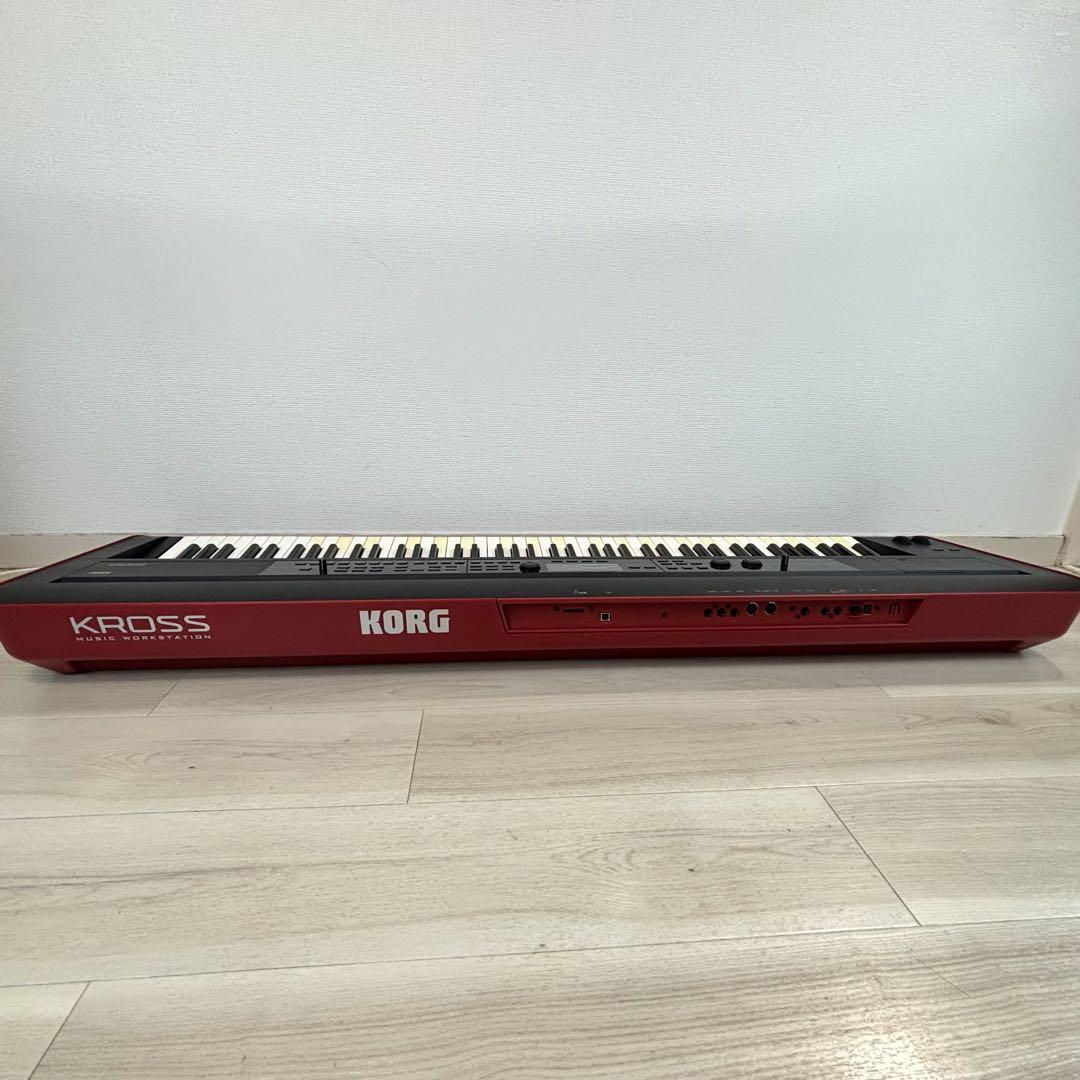 【音出し確認済み】KORG KROSS-88 シンセサイザー　コルグ