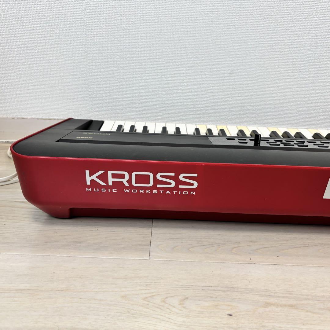 【音出し確認済み】KORG KROSS-88 シンセサイザー　コルグ