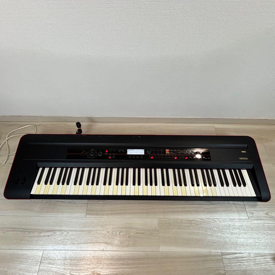 【音出し確認済み】KORG KROSS-88 シンセサイザー　コルグ
