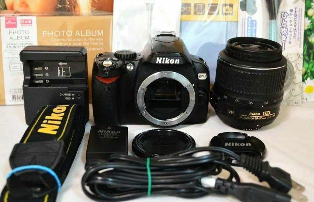 Nikon D40X