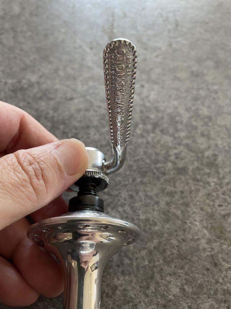 Campagnolo カンパニョーロ フロント ハブ NUOVO RECORD
