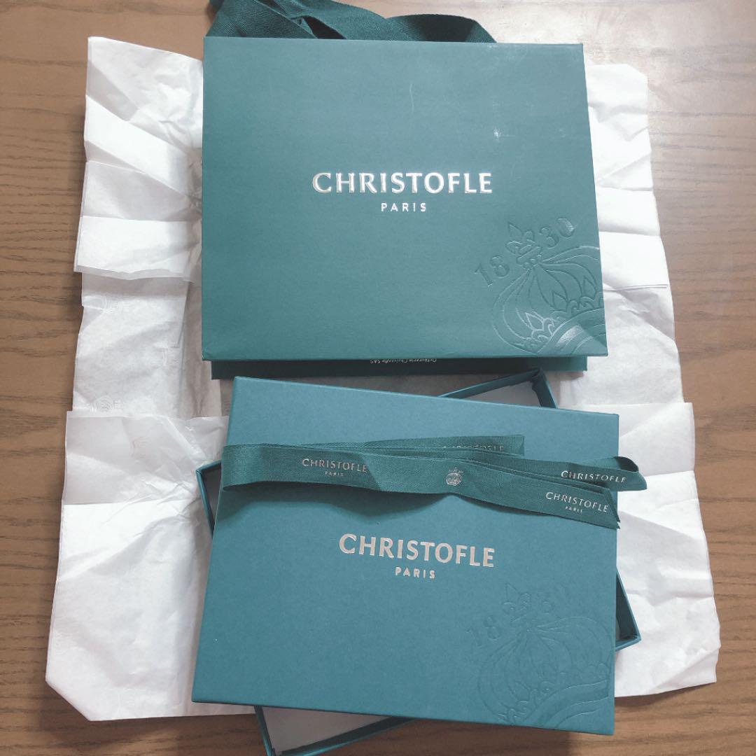 新作限定品 CHRISTOFLE PARIS❤︎新品未使用❤︎フォトフレーム❤︎ギフト FMSam-m98783367608 国産在庫あ