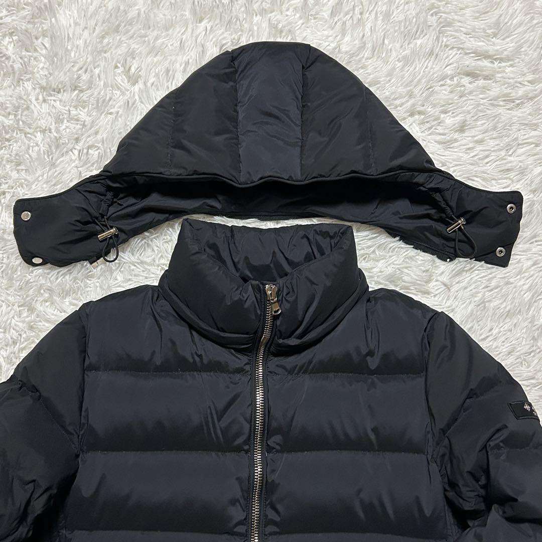 【トゥモローランド別注】タトラス PESCHE ダウンジャケット ナイロン 黒