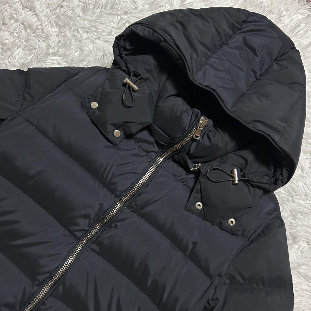 【トゥモローランド別注】タトラス PESCHE ダウンジャケット ナイロン 黒