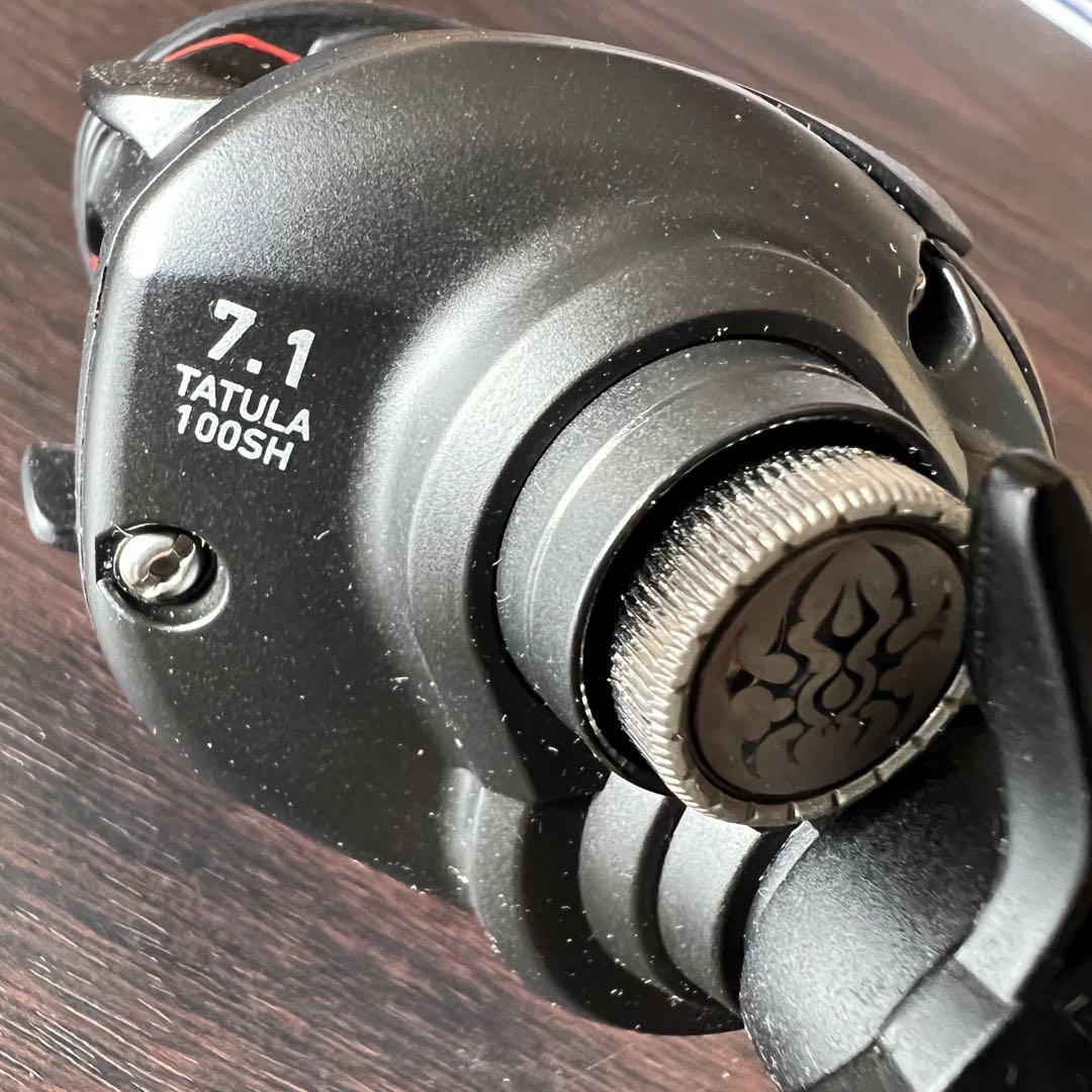 大注目 DAIWA ギア比 7.1:1 リール TATULA リール