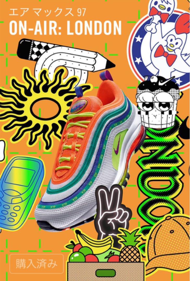 NIKE AIR MAX 97 LONDON 29㎝ 新品未使用 NIKE AIR MAX 97 LONDON 29㎝ 新品未使用