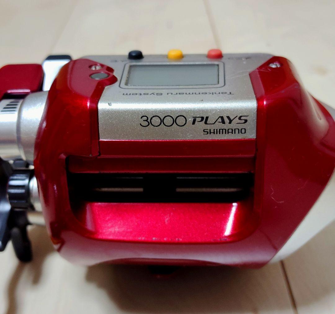 シマノ電動リール電動丸プレイズ3000オーバーホール
