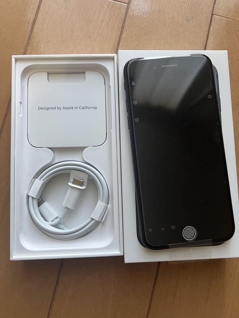 iPhone SE (第3世代) ミッドナイト 64GB SIMフリー