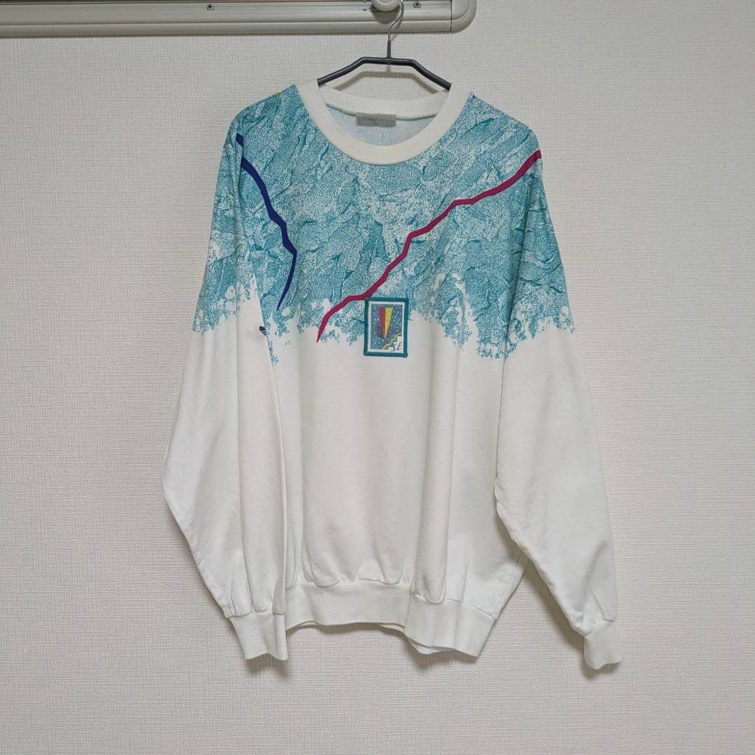 90s adidas stefan Edberg トレーナースウェット 90s adidas stefan Edberg トレーナースウェット