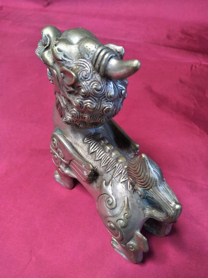 一角獣 (金属製) インテリア小物