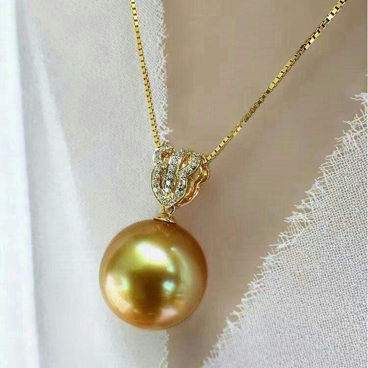 超特価安い 美品 大粒 14mm アコヤ 真珠 パール K18 ネックレス 40cm 箱9 JUnSN-m98784478999 即納正規店