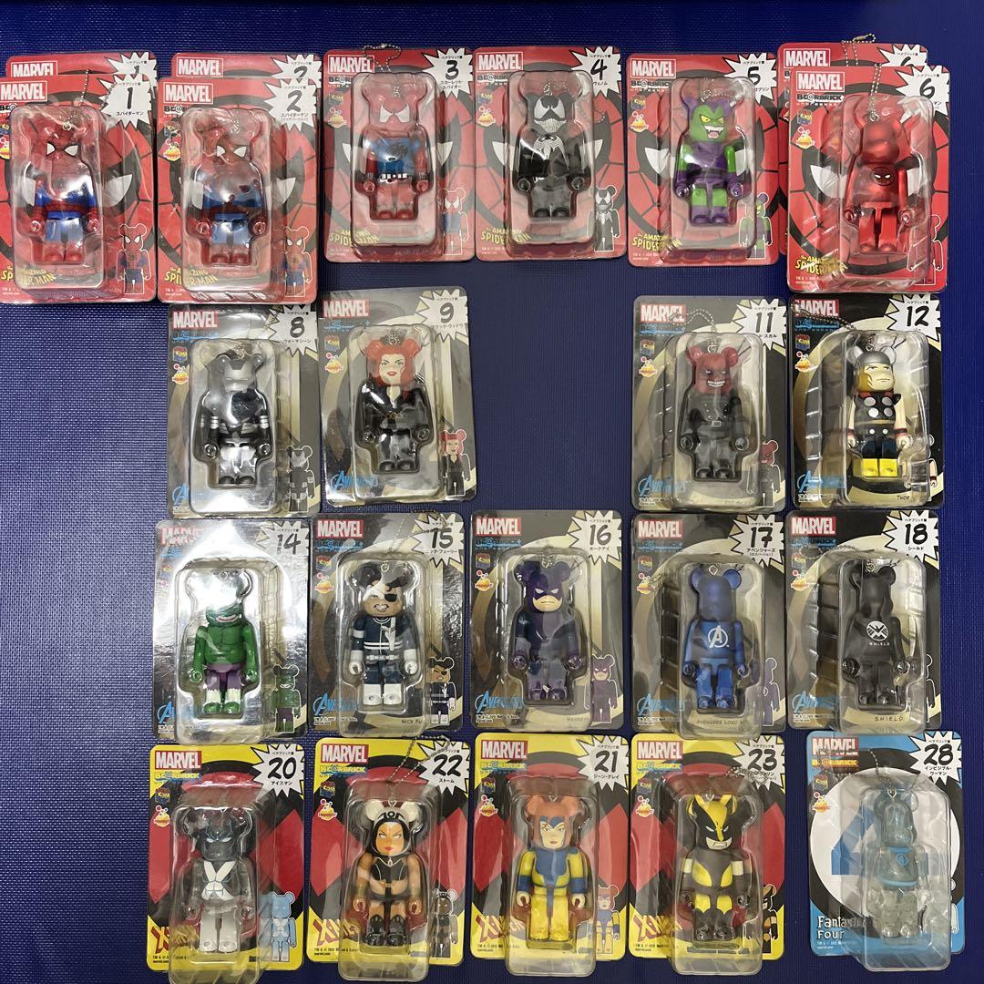 マーベル　ベアブリック / MARVEL BE@RBRICK   HAPPYくじ