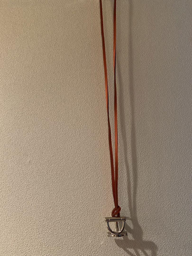 HERMES ラニエール　オレンジ革