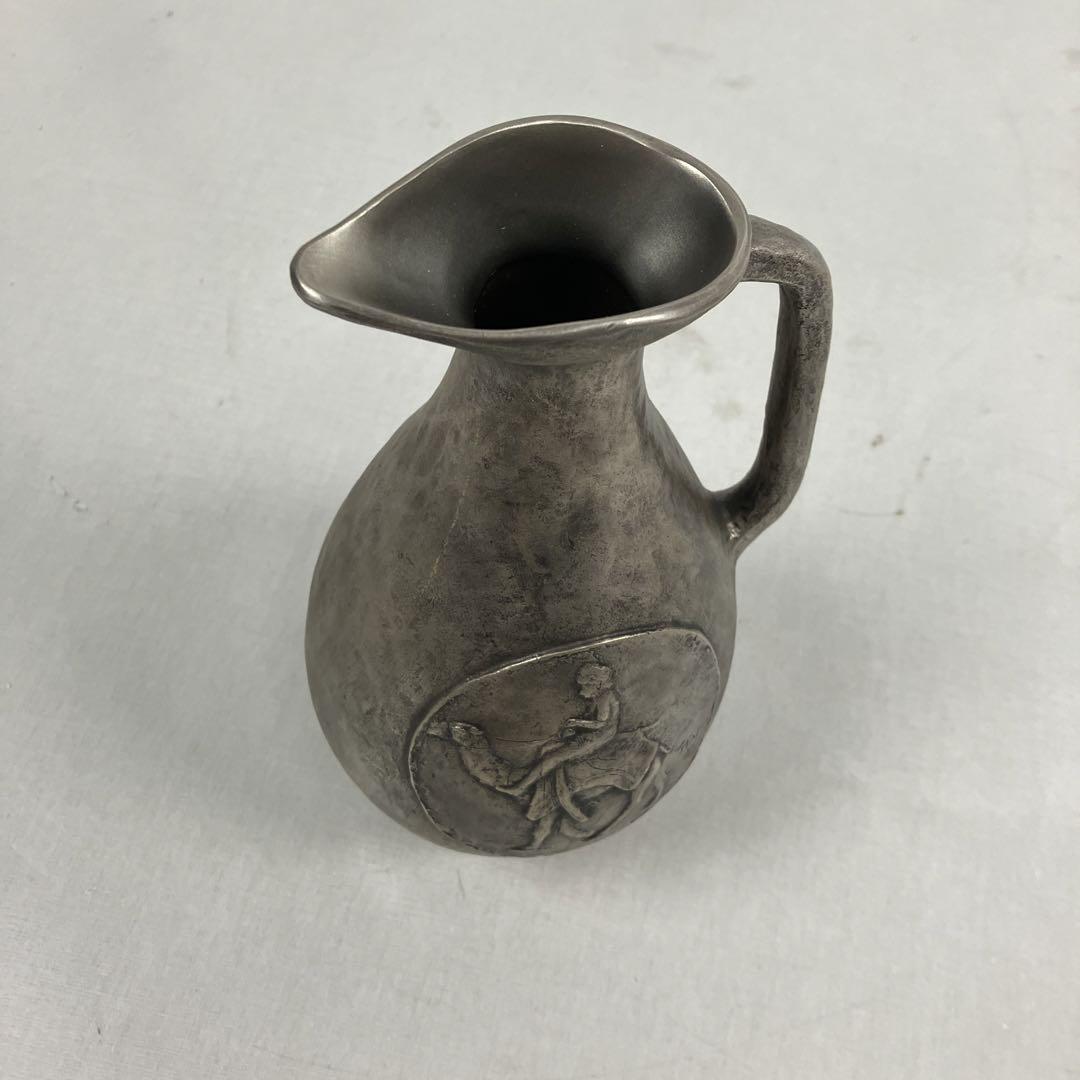 ♢ 数少ない希少な作品【鋳銅 駱駝瓶 /西大由作（原画 平山郁夫)】