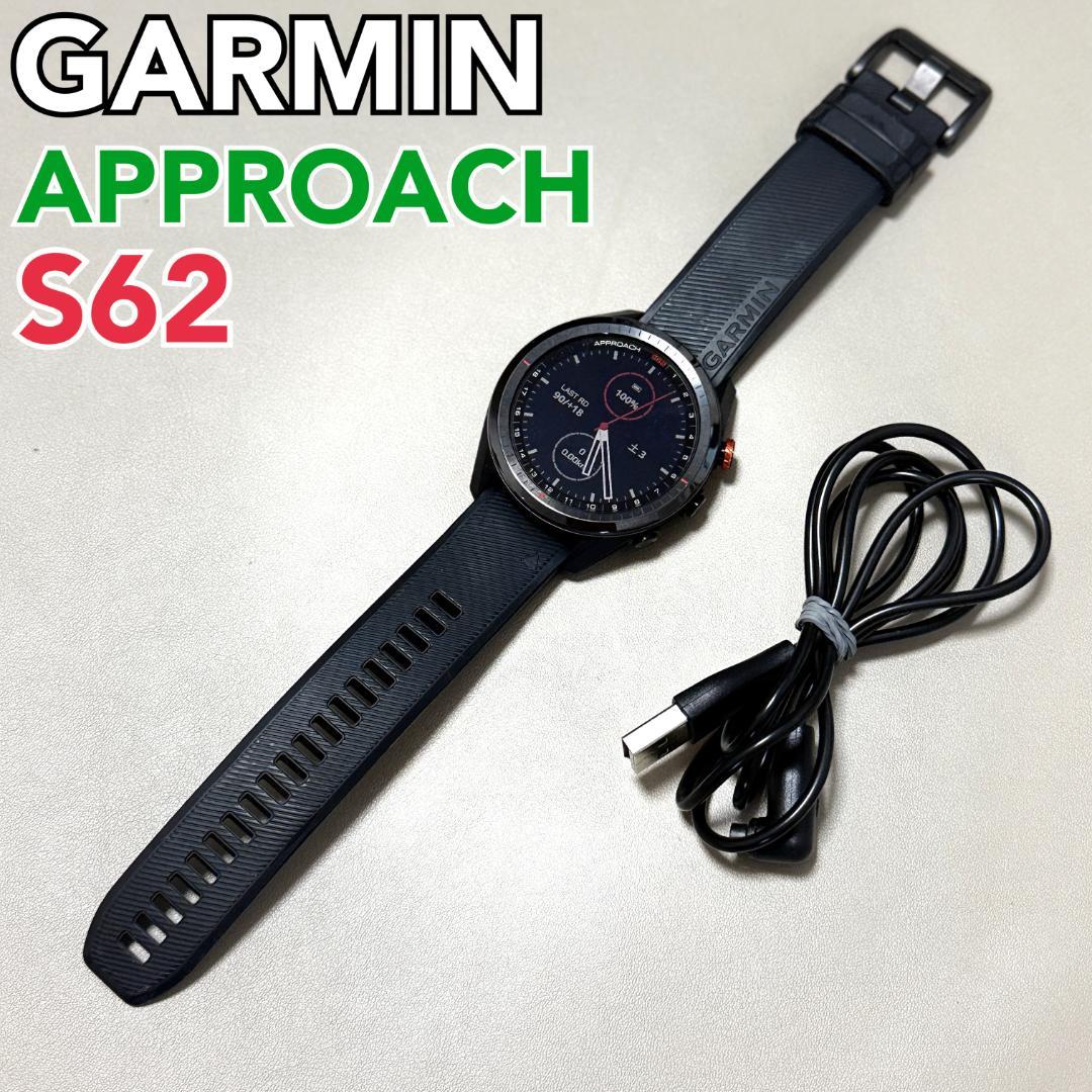 GARMIN S62 ガーミンゴルフ GPSウォッチ APPROUCH S62