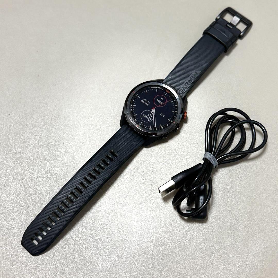 GARMIN S62 ガーミンゴルフ GPSウォッチ APPROUCH S62