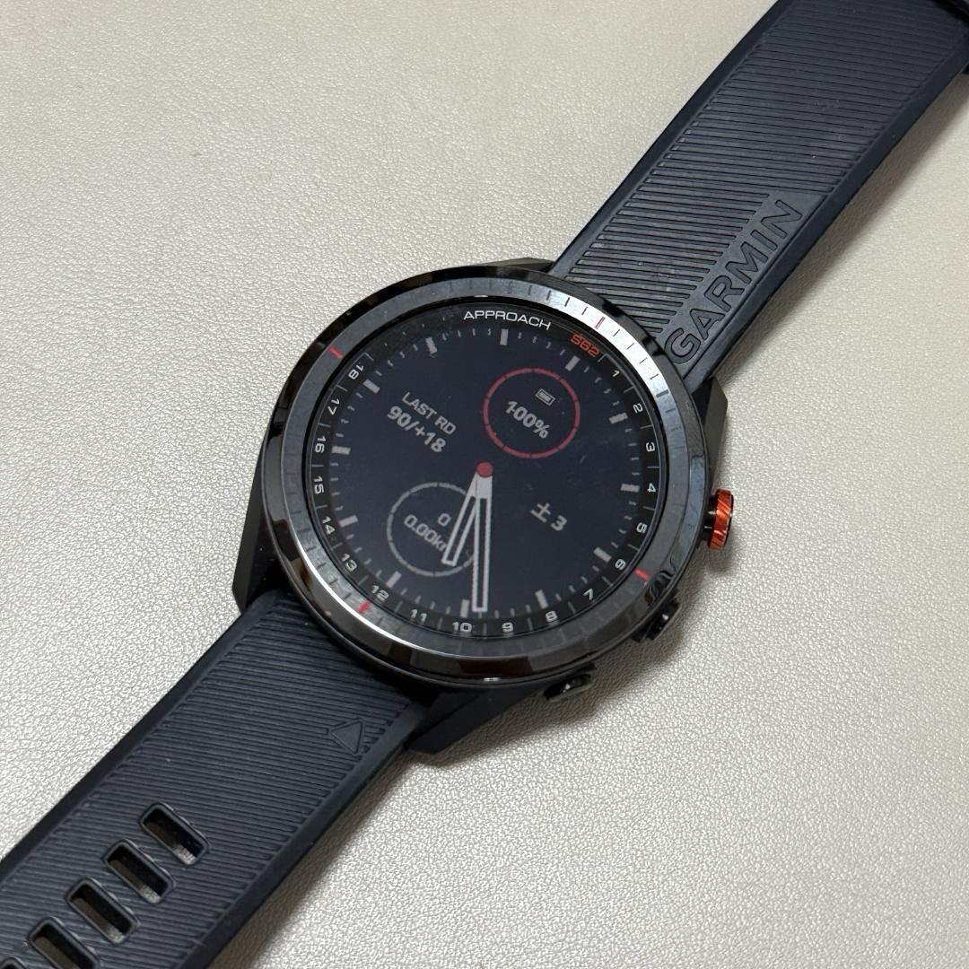 GARMIN S62 ガーミンゴルフ GPSウォッチ APPROUCH S62