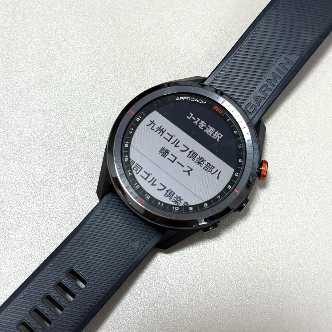 GARMIN S62 ガーミンゴルフ GPSウォッチ APPROUCH S62