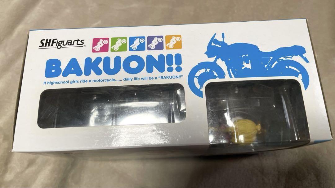 BAKUON!! スズキ GSX400S カタナ フィギュア