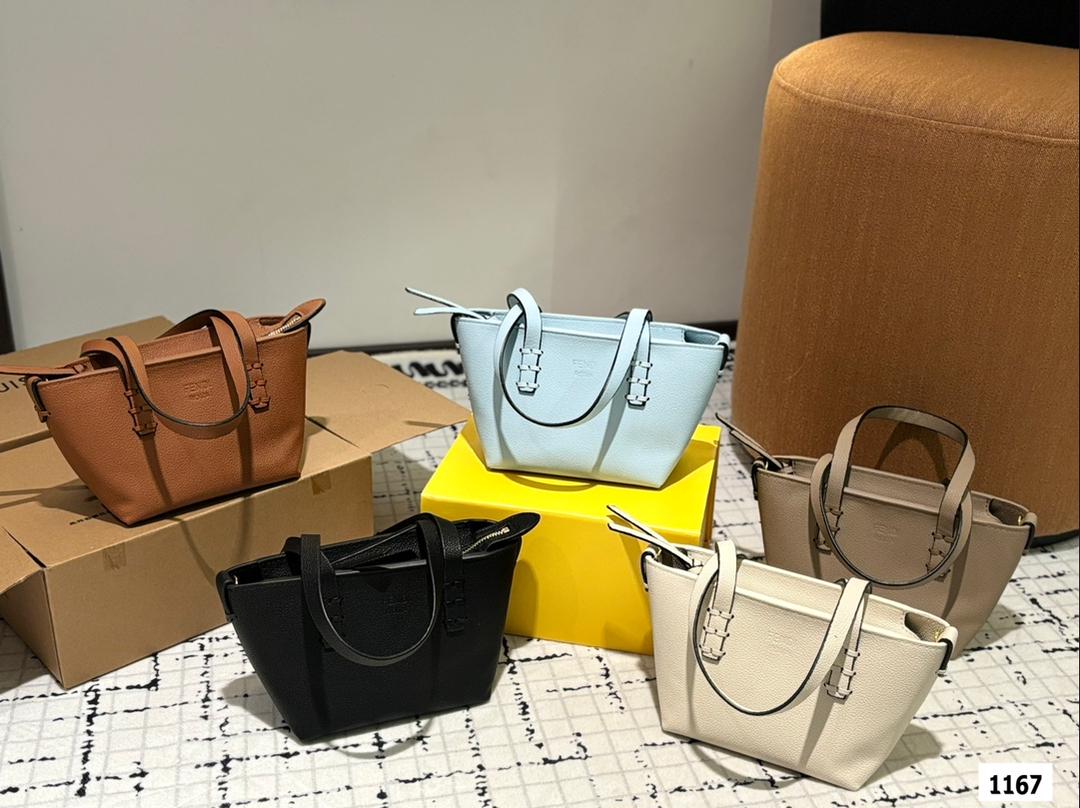 フェンディ mini Roll トートバッグ ショルダーバッグ