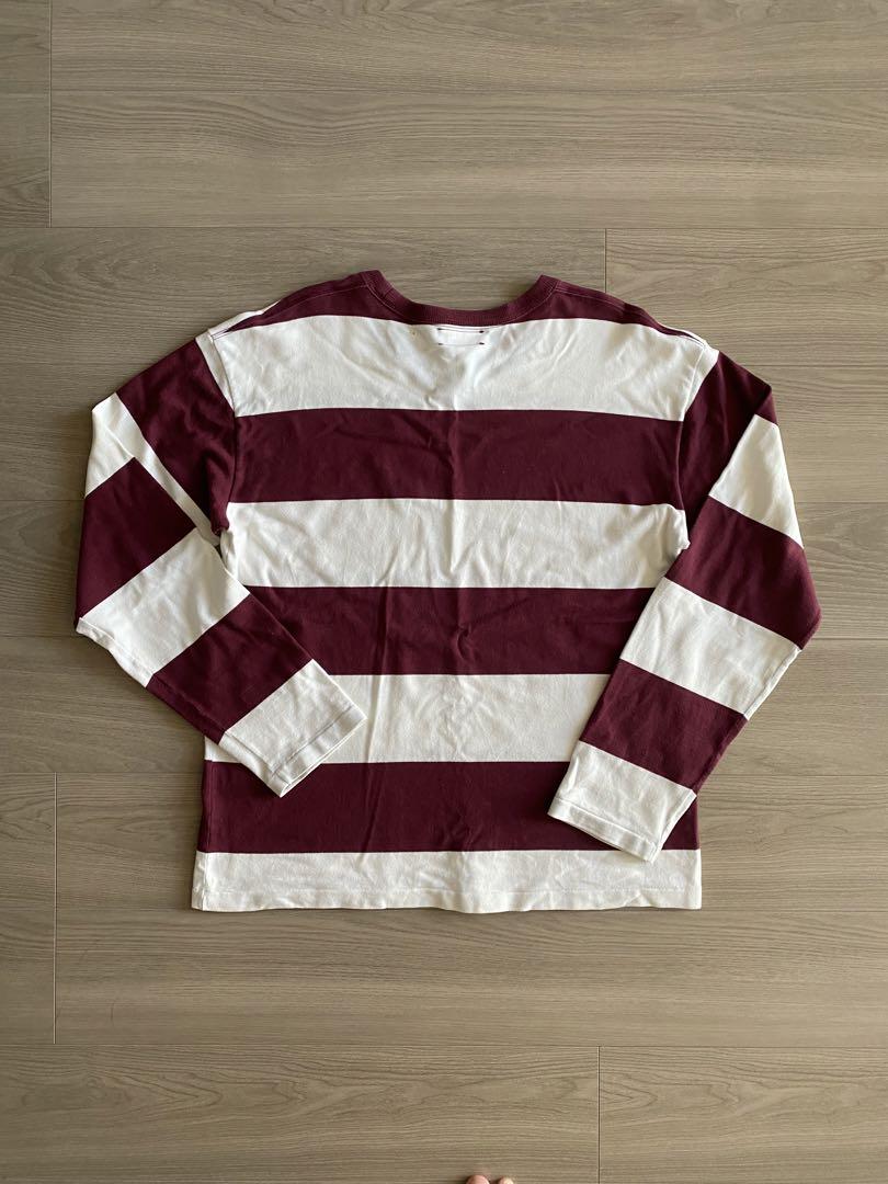 At Last ＆ Co BUTCHER PRODUCTS ボーダーロンT Size【36】 At Last ＆ Co アットラスト/BUTCHER PRODUCTS