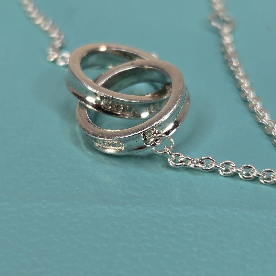 Tiffany & Co. インターロッキング ブレスレット 1837