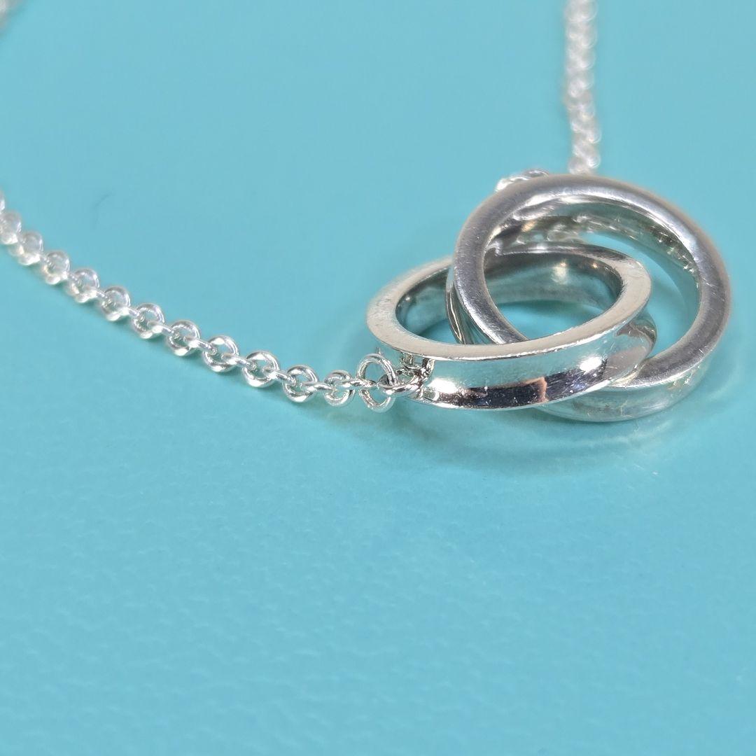 Tiffany & Co. インターロッキング ブレスレット 1837