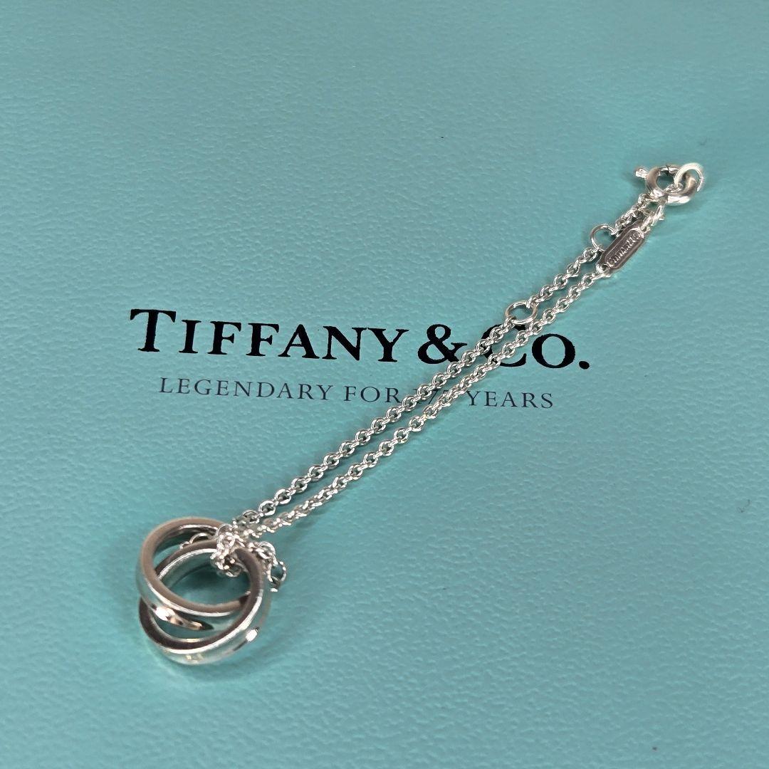 Tiffany & Co. インターロッキング ブレスレット 1837