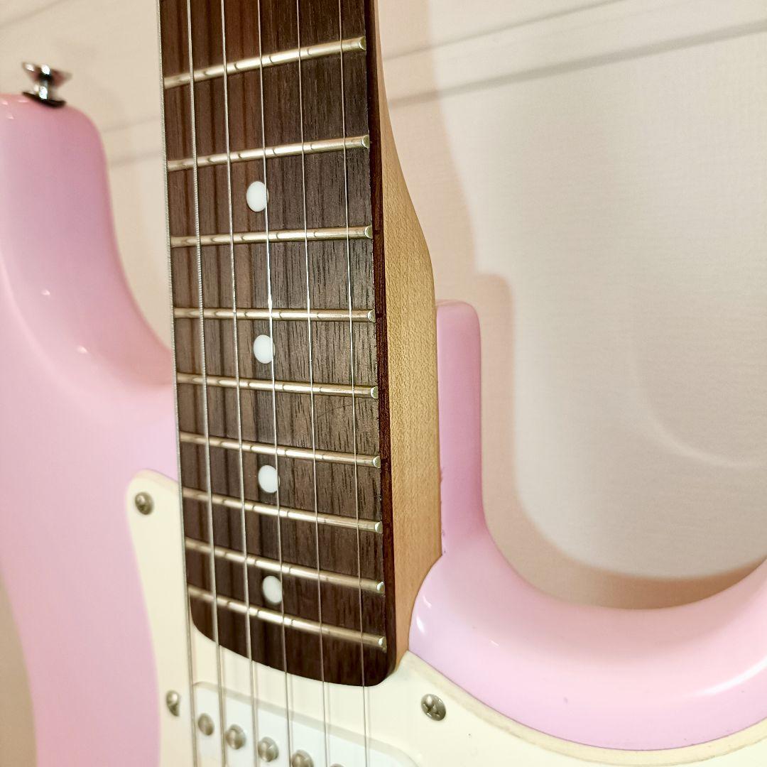【美品】Squier ストラトキャスター エレキギター 本体 メンテ済